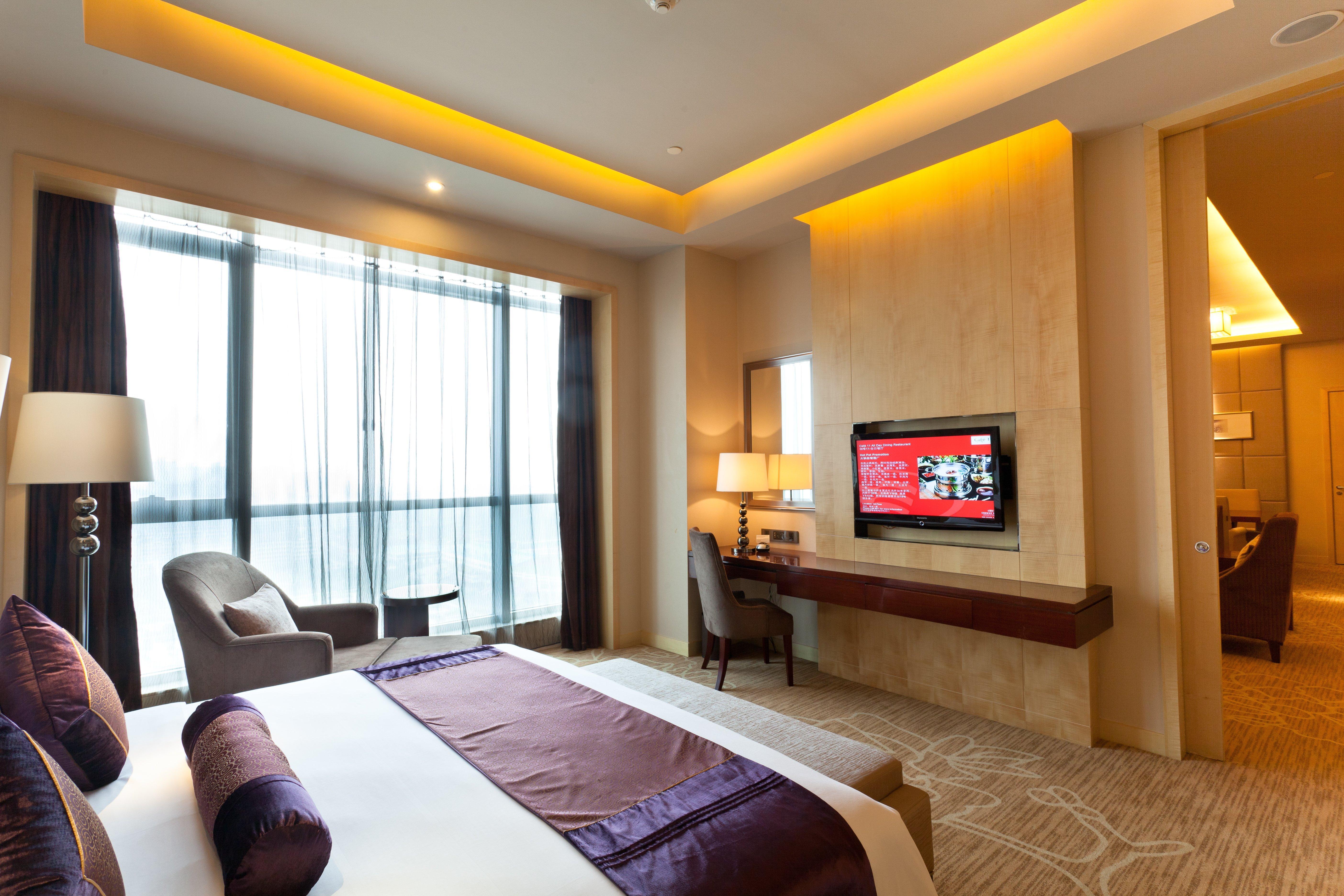 Crowne Plaza Xiangyang By Ihg Hotel Exterior photo